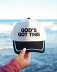 God's Got This - Black Trucker Hat