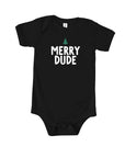 Merry Dude Tree Onsie Saved by Grace Co.
