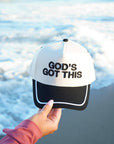 God's Got This - Black Trucker Hat