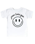 Jesus Loves You Smiley Toddler Tee Saved by Grace Co.