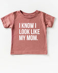 I know I look like my mom. Saved by Grace Co.