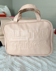 All The Things - Leather Hanging Bag