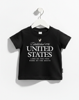 United States - Land of the Free Kids Tee