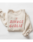 Kindle Girly Pullover