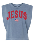 Jesus Flag Tank ๐บ๐ธ