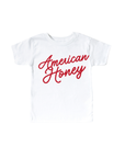 American Honey Little Girls Tee 🍯🇺🇸