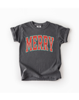 Merry Varsity Tee