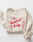Booked + Busy Pullover