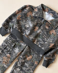 Camo Kids Half Zip