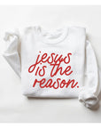 Jesus is the Reason Pullover Saved by Grace Co.