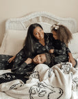 Adult Skull Pajama Set