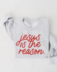 Jesus is the Reason Pullover Saved by Grace Co.