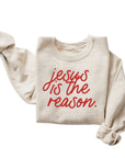 Jesus is the Reason Pullover Saved by Grace Co.