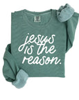 Jesus is the Reason Pullover Saved by Grace Co.