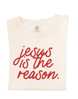 Jesus is the Reason Tee Saved by Grace Co.