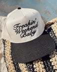 Freakin' Weekend Baby - Vintage Trucker Hat