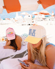 Out of Office - Butter Yellow Trucker Hat