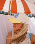 Out of Office - Butter Yellow Trucker Hat