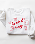 Booked + Busy Pullover