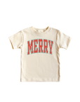 MERRY Varsity Kids Tee