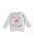 Curlies over Girlies Pullover Saved by Grace Co.