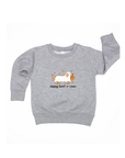 Happy HOWL-o-ween Golden Retriever Kids Tee or Sweatshirt