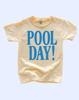 Pool Day! Girls + Boys Kids Tee