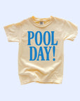 Pool Day! Girls + Boys Kids Tee Saved by Grace Co.