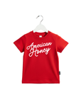 American Honey Little Girls Tee 🍯🇺🇸