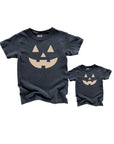 Jack-O-Lantern Adult Neutral Tee (See Matching Kids Tee!) SBG Co.