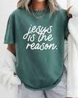 Jesus is the Reason Tee Saved by Grace Co.