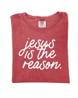 Jesus is the Reason Tee Saved by Grace Co.