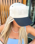 Mommin' - Vintage Trucker Hat KenzKustomz