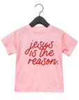 Jesus is the Reason Kids Tee Saved by Grace Co.