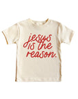Jesus is the Reason Kids Tee Saved by Grace Co.