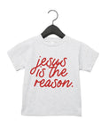 Jesus is the Reason Kids Tee Saved by Grace Co.