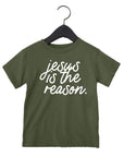 Jesus is the Reason Kids Tee Saved by Grace Co.