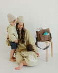 ff Diaper Bag | Taupe