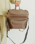 ff Diaper Bag | Taupe