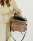 ff Diaper Bag | Taupe