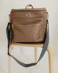 ff Diaper Bag | Taupe