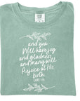 Luke 1:14 Tee Saved by Grace Co.