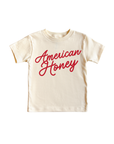American Honey Little Girls Tee 🍯🇺🇸
