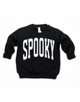 SPOOKY Varsity Kids Sweatshirt