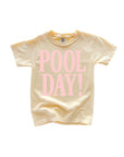 Pool Day! Girls + Boys Kids Tee Saved by Grace Co.