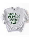 Golf Cart Social CLUB Pullover