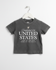 United States - Land of the Free Kids Tee