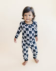 Bamboo Two Piece Set | Checks & Bolts