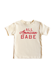 All American Babe Tee