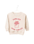 Curlies over Girlies Pullover Saved by Grace Co.